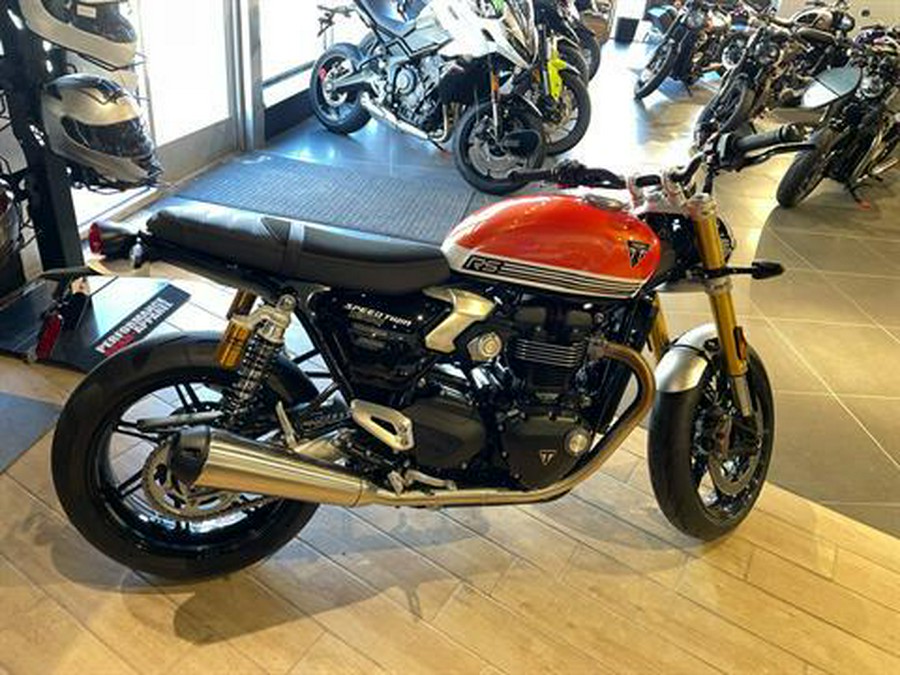 2025 Triumph Speed Twin 1200 RS