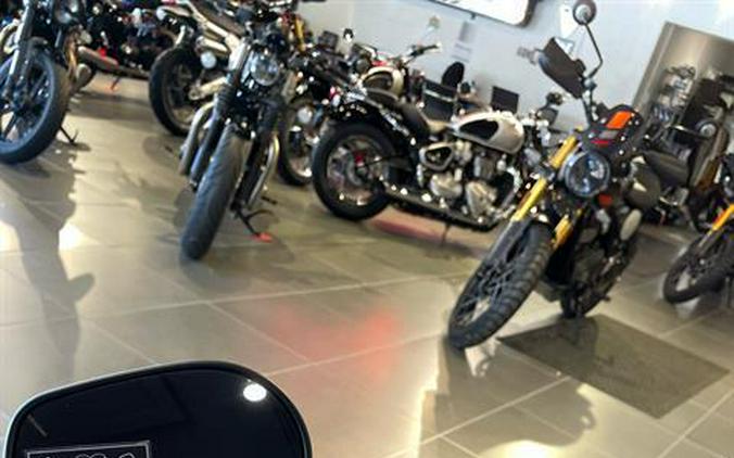 2025 Triumph Speed Twin 1200 RS