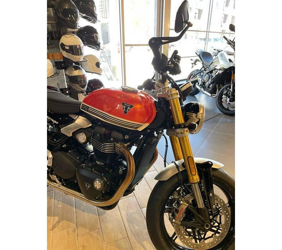 2025 Triumph Speed Twin 1200 RS