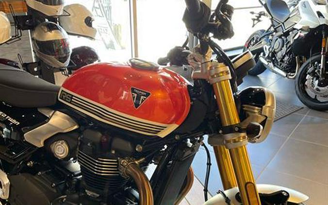 2025 Triumph Speed Twin 1200 RS