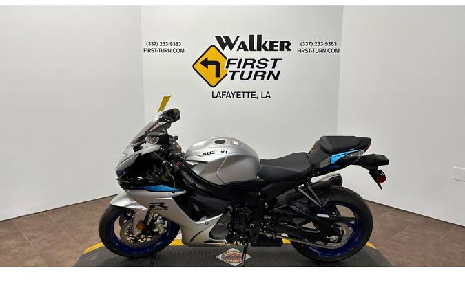 2026 GSX-750R SILVERBLUE - Suzuki