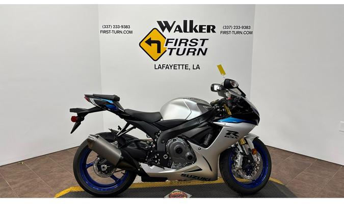 2026 GSX-750R SILVERBLUE - Suzuki
