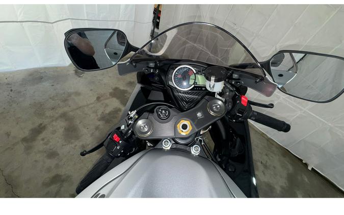 2026 Suzuki GSX-750R SILVERBLUE