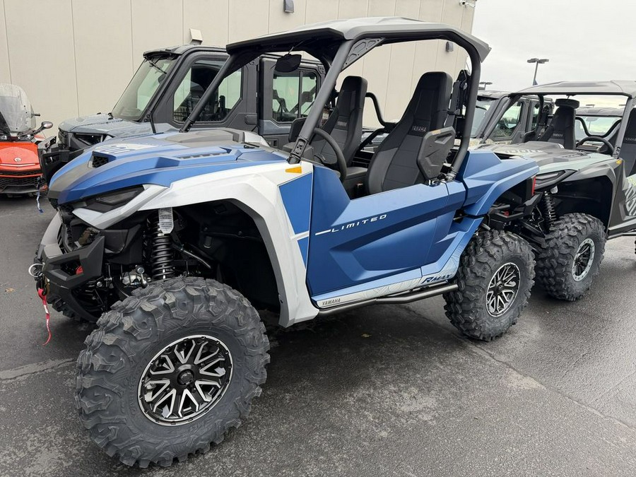 2026 Yamaha Wolverine Rmax2 1000 Limited