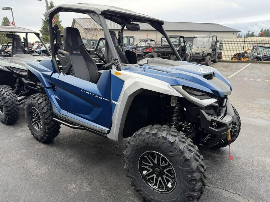 2026 Yamaha Wolverine Rmax2 1000 Limited