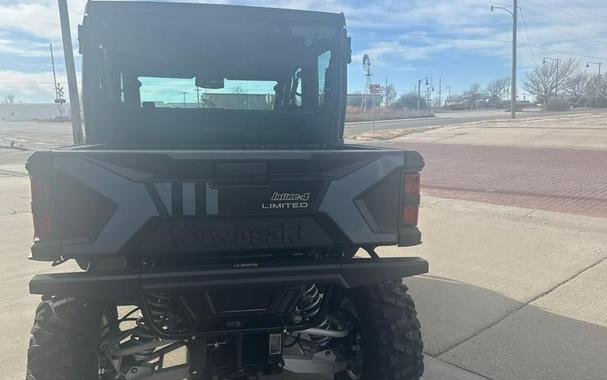 2025 Kawasaki Ridge® XR Crew Limited HVAC