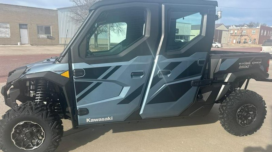 2025 Kawasaki Ridge® XR Crew Limited HVAC
