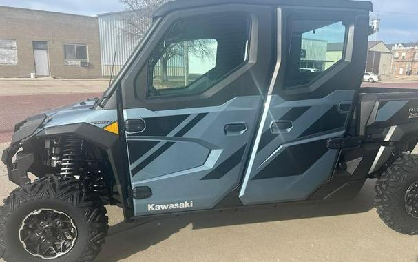 2025 Kawasaki Ridge® XR Crew Limited HVAC