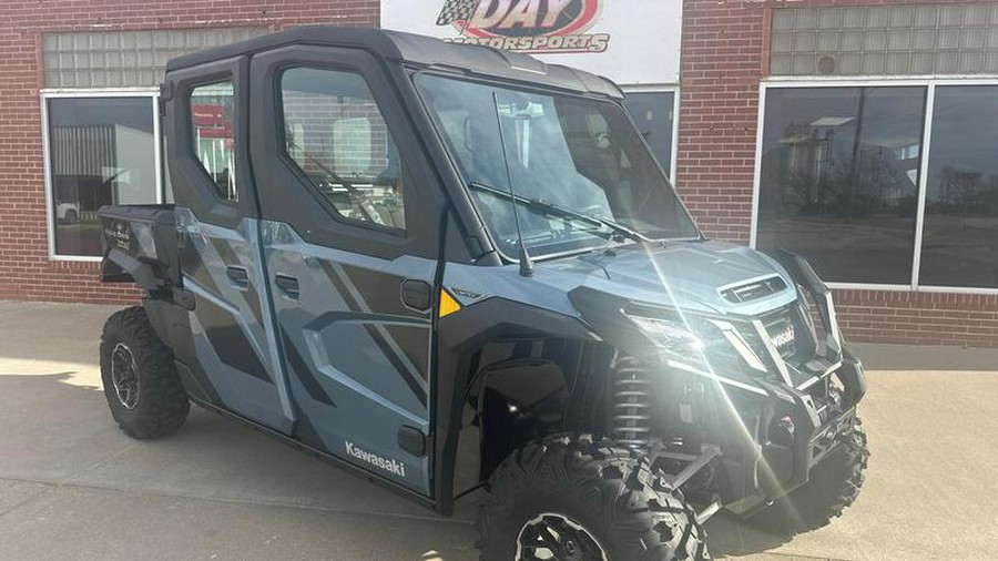 2025 Kawasaki Ridge® XR Crew Limited HVAC