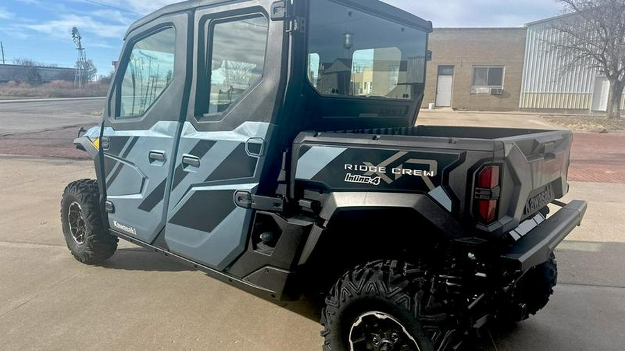 2025 Kawasaki Ridge® XR Crew Limited HVAC