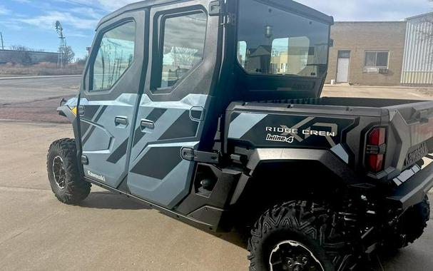 2025 Kawasaki Ridge® XR Crew Limited HVAC