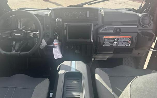 2025 Kawasaki Ridge® XR Crew Limited HVAC