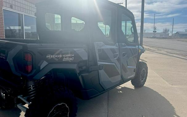 2025 Kawasaki Ridge® XR Crew Limited HVAC