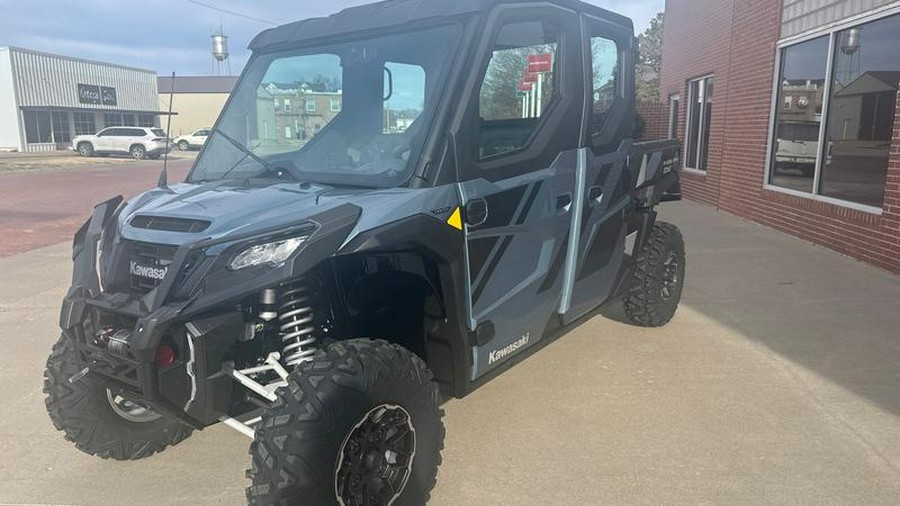 2025 Kawasaki Ridge® XR Crew Limited HVAC