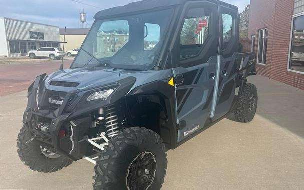 2025 Kawasaki Ridge® XR Crew Limited HVAC