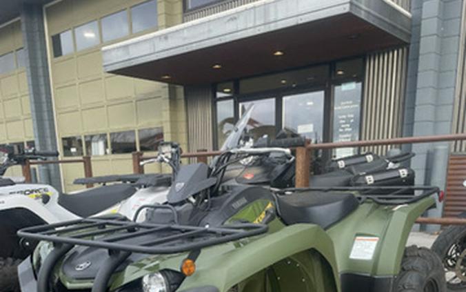 2025 Yamaha Kodiak 450