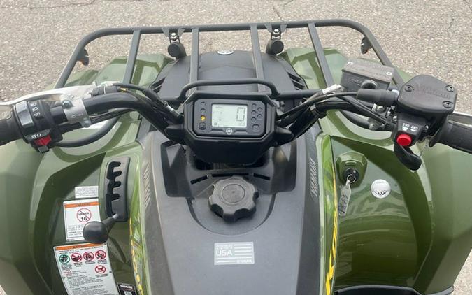 2025 Yamaha Kodiak 450