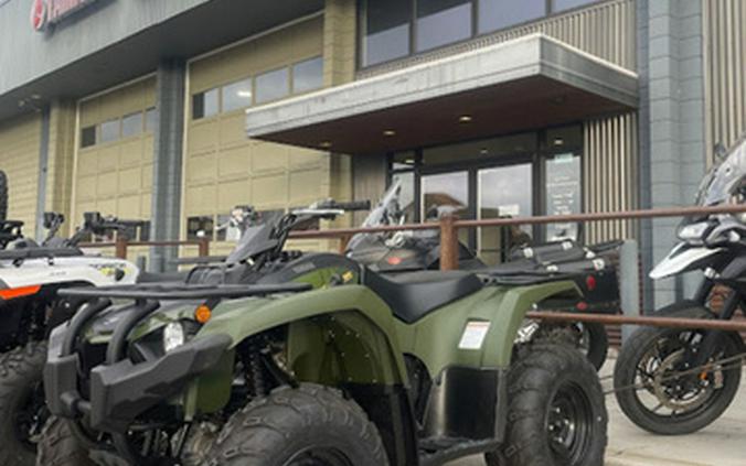 2025 Yamaha Kodiak 450