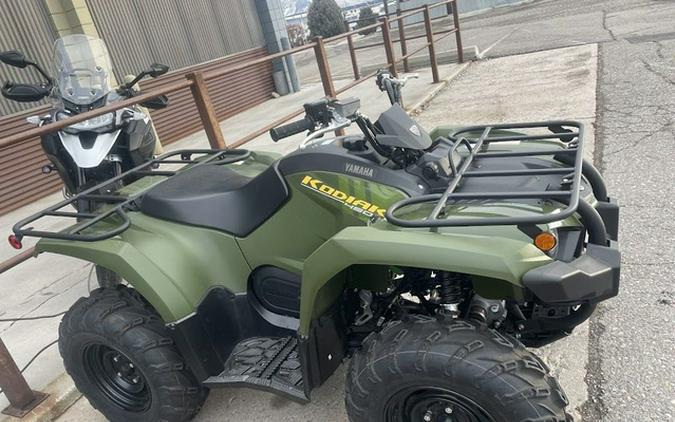 2025 Yamaha Kodiak 450