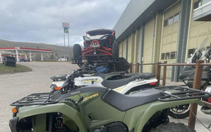 2025 Yamaha Kodiak 450