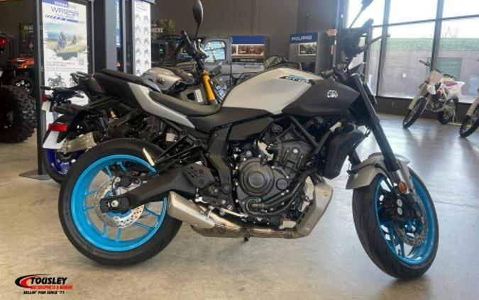 2026 Yamaha MT-07