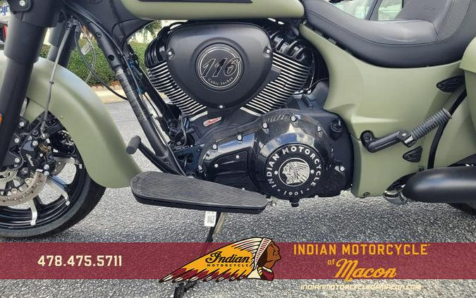 2025 Indian Motorcycle® Springfield ® Dark Horse® Moss Green Smoke