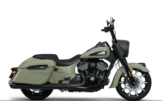 2025 Indian Motorcycle® Springfield ® Dark Horse® Moss Green Smoke