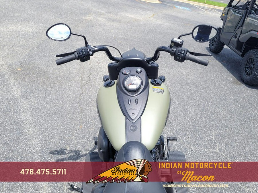 2025 Indian Motorcycle® Springfield ® Dark Horse® Moss Green Smoke