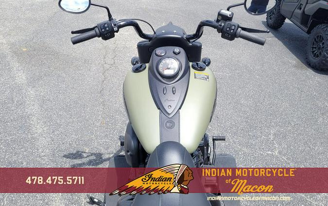 2025 Indian Motorcycle® Springfield ® Dark Horse® Moss Green Smoke