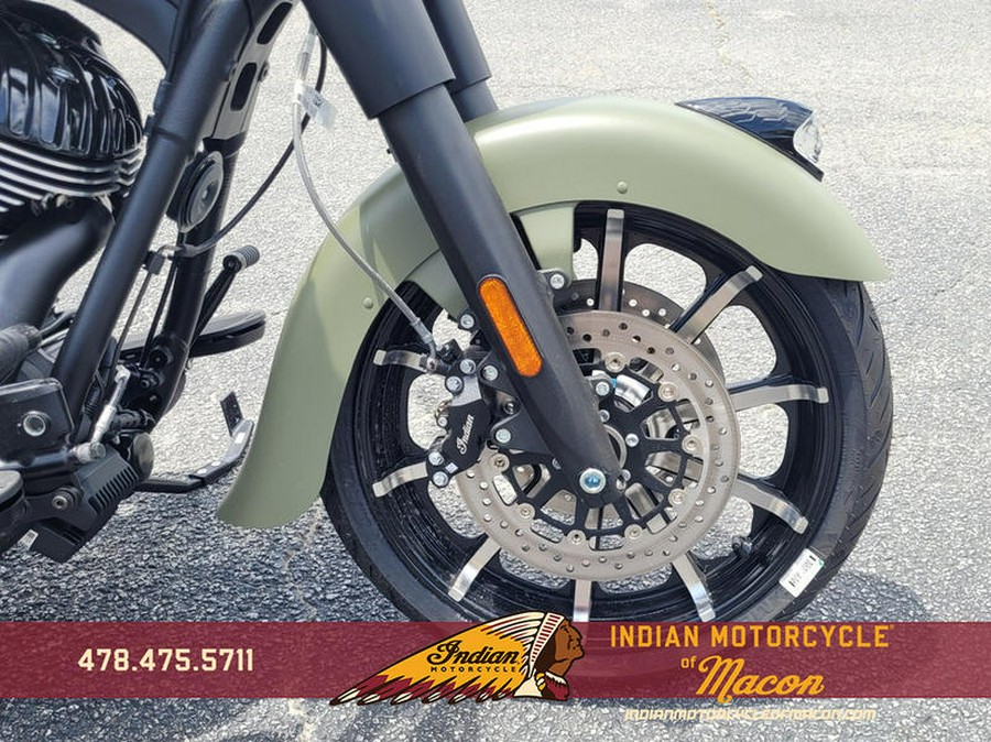 2025 Indian Motorcycle® Springfield ® Dark Horse® Moss Green Smoke
