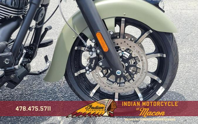 2025 Indian Motorcycle® Springfield ® Dark Horse® Moss Green Smoke