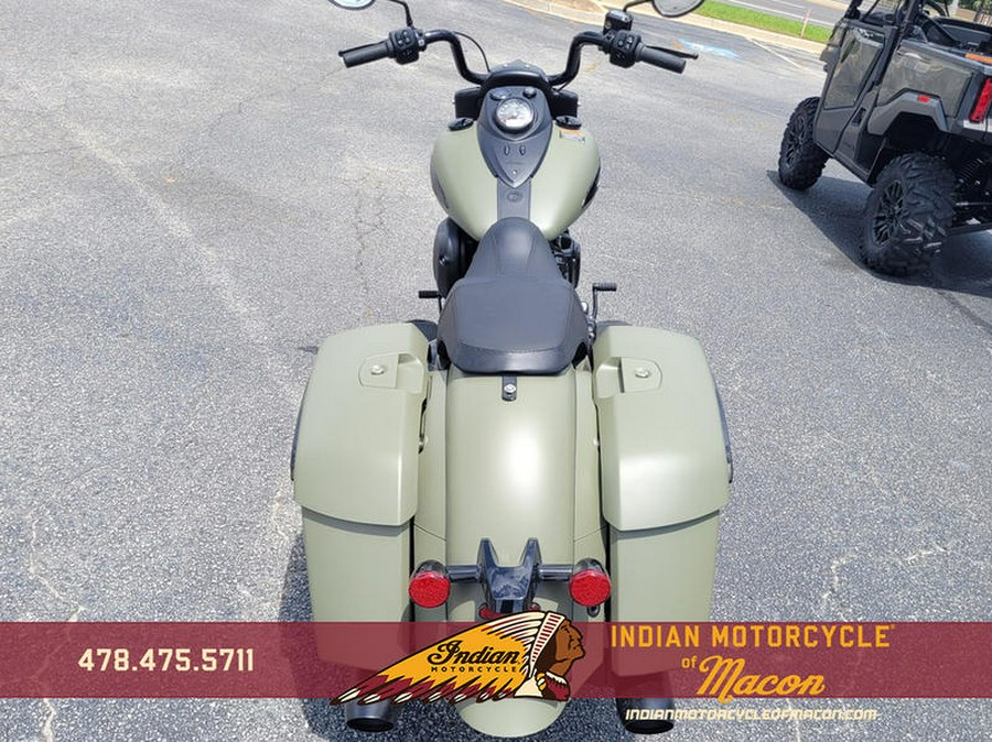 2025 Indian Motorcycle® Springfield ® Dark Horse® Moss Green Smoke