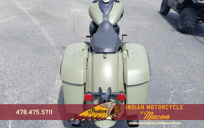 2025 Indian Motorcycle® Springfield ® Dark Horse® Moss Green Smoke