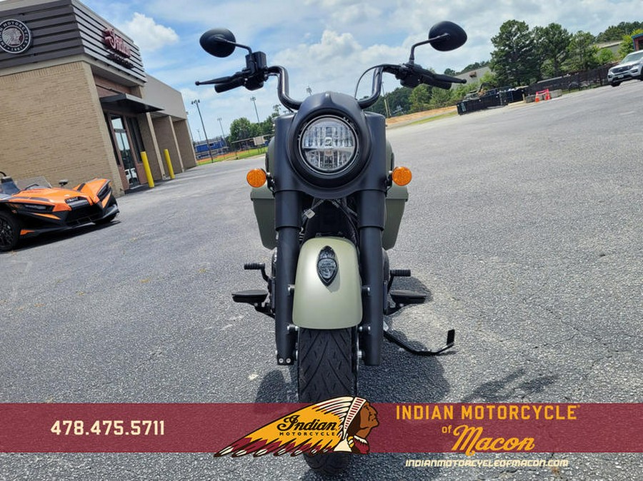 2025 Indian Motorcycle® Springfield ® Dark Horse® Moss Green Smoke