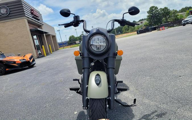 2025 Indian Motorcycle® Springfield ® Dark Horse® Moss Green Smoke