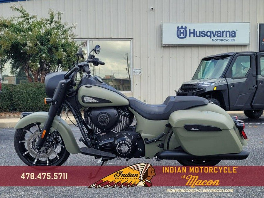 2025 Indian Motorcycle® Springfield ® Dark Horse® Moss Green Smoke