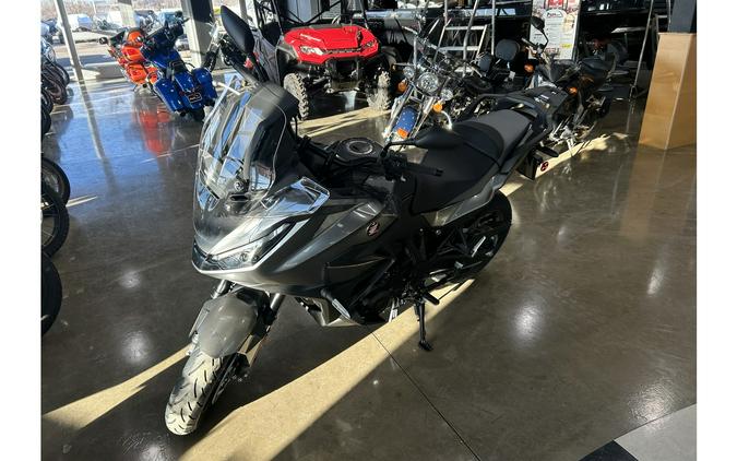 2026 NT1100 DCT - Gray Metallic - Honda