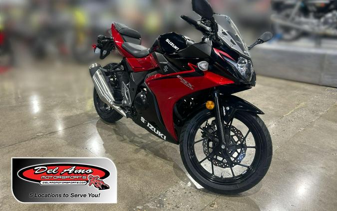 2024 Suzuki GSX-R 250