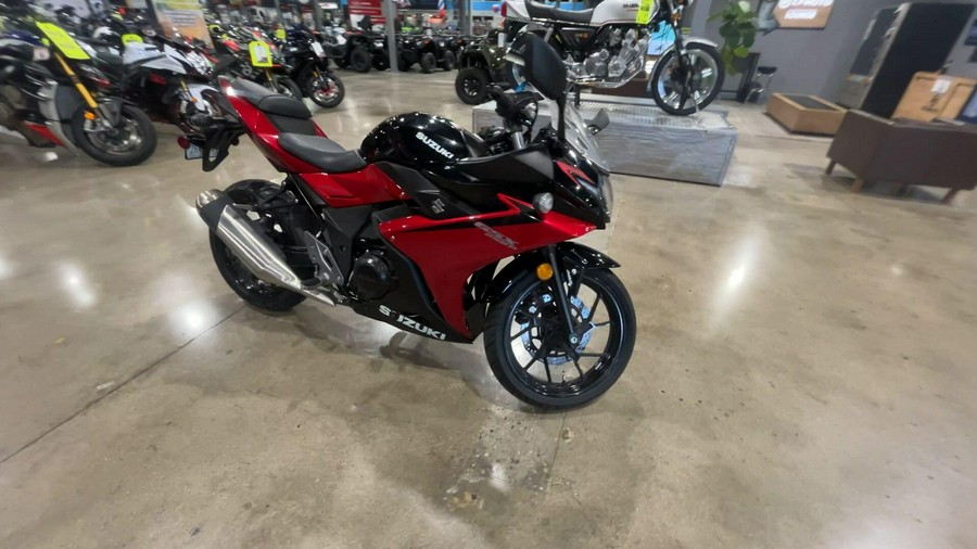 2024 Suzuki GSX-R 250