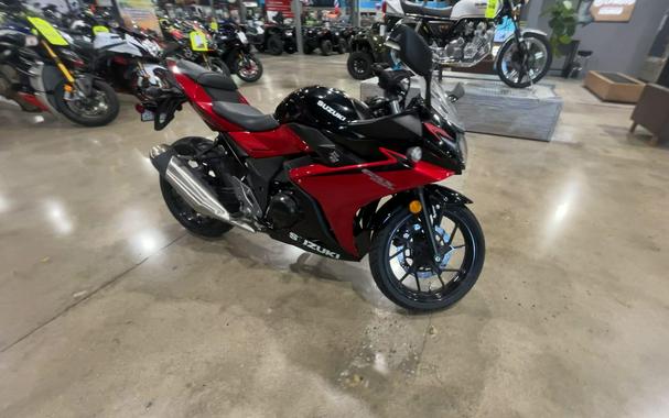 2024 Suzuki GSX-R 250