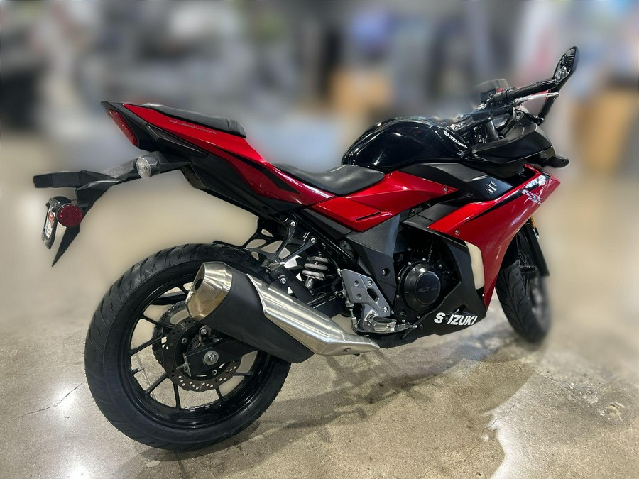 2024 Suzuki GSX-R 250