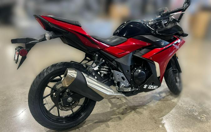 2024 Suzuki GSX-R 250