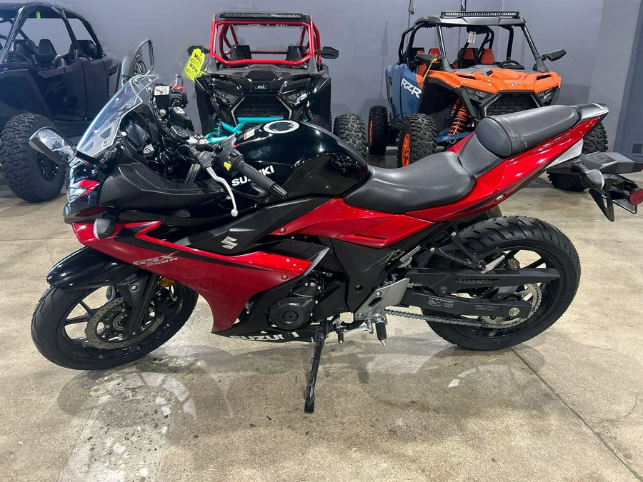 2024 Suzuki GSX-R 250