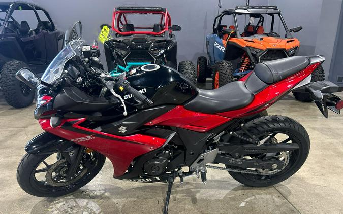 2024 Suzuki GSX-R 250