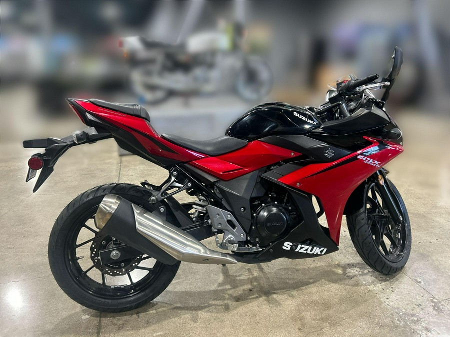 2024 Suzuki GSX-R 250