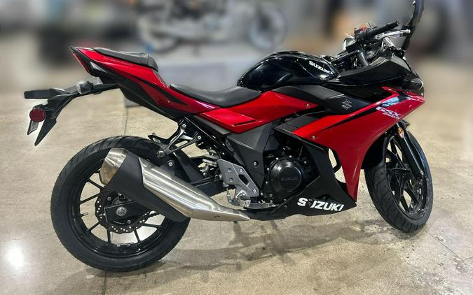 2024 Suzuki GSX-R 250