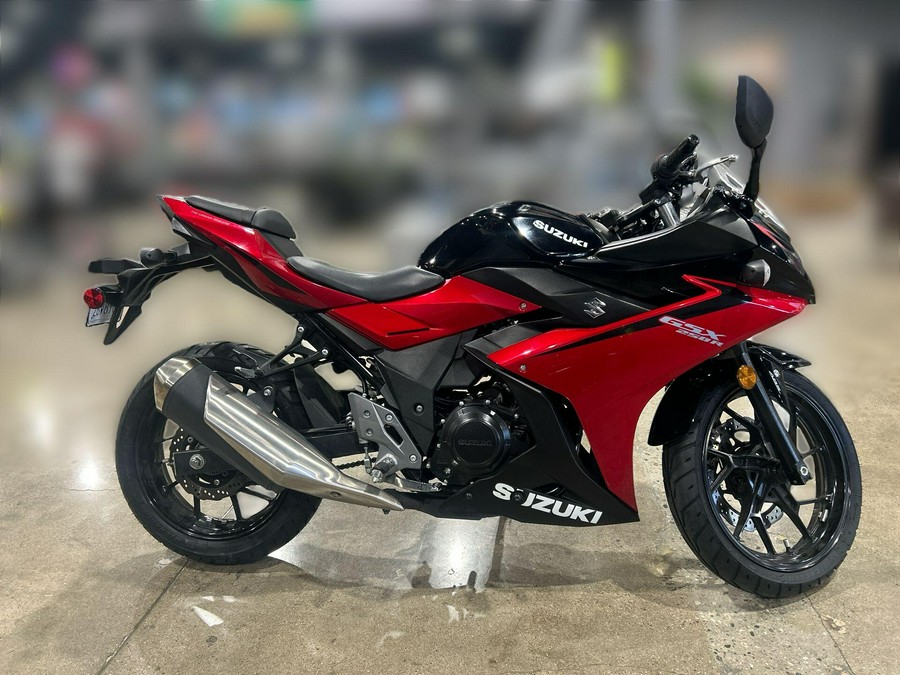 2024 Suzuki GSX-R 250