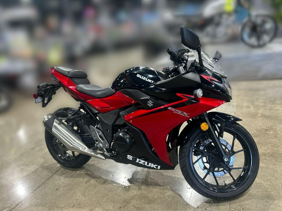 2024 Suzuki GSX-R 250