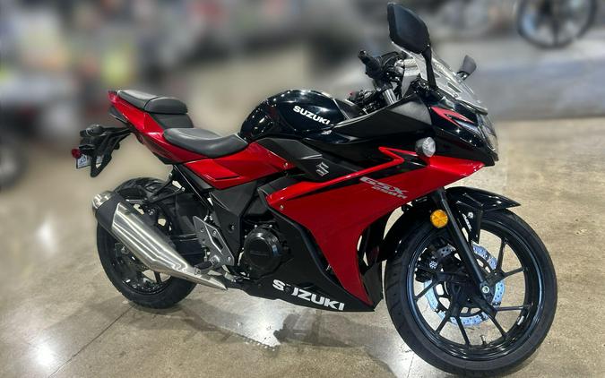 2024 Suzuki GSX-R 250
