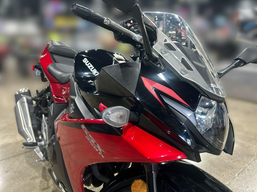 2024 Suzuki GSX-R 250